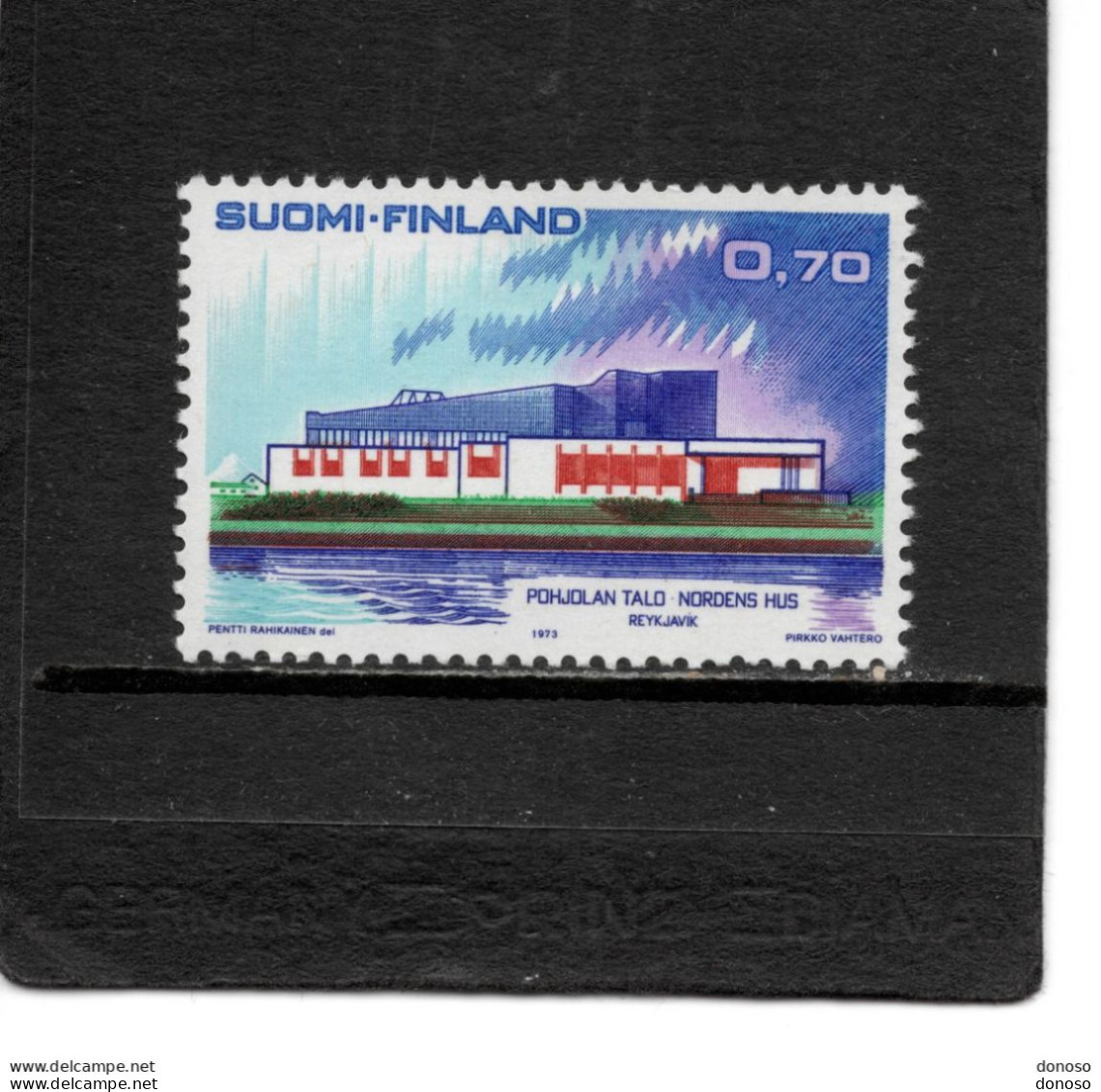 FINLANDE 1973 NORDEN Yvert 691, Michel 725 NEUF** MNH - Unused Stamps