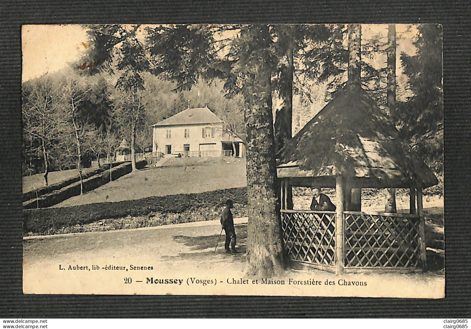 88 - MOUSSEY - Chalet Et Maison Forestière Des Chavons - 1913 - RARE - Moussey