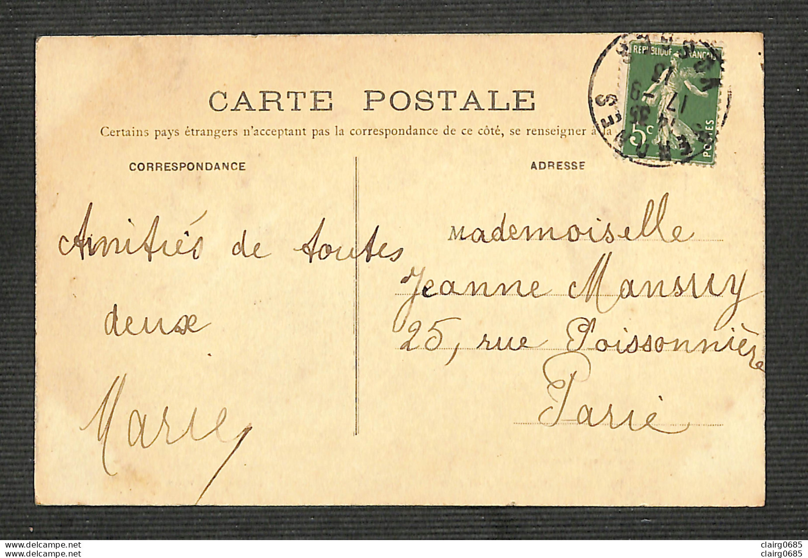 88 - MOUSSEY - Chalet Et Maison Forestière Des Chavons - 1913 - RARE - Moussey