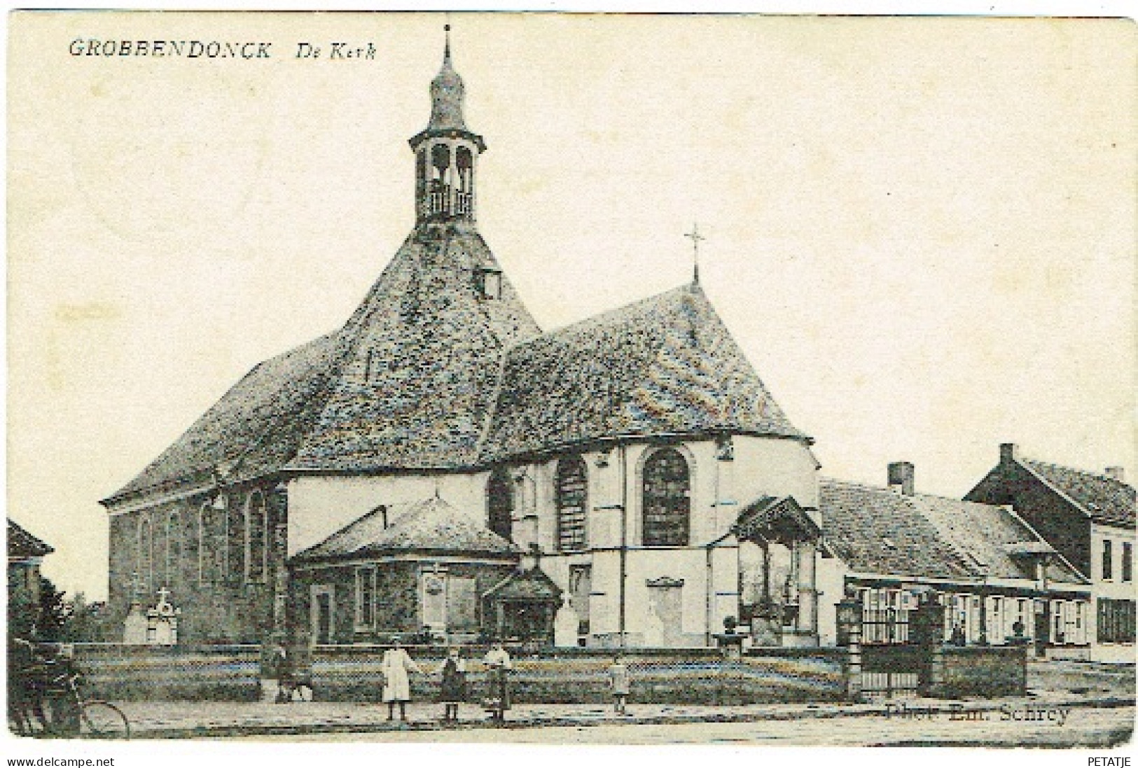 Grobbendonck , Kerk - Grobbendonk