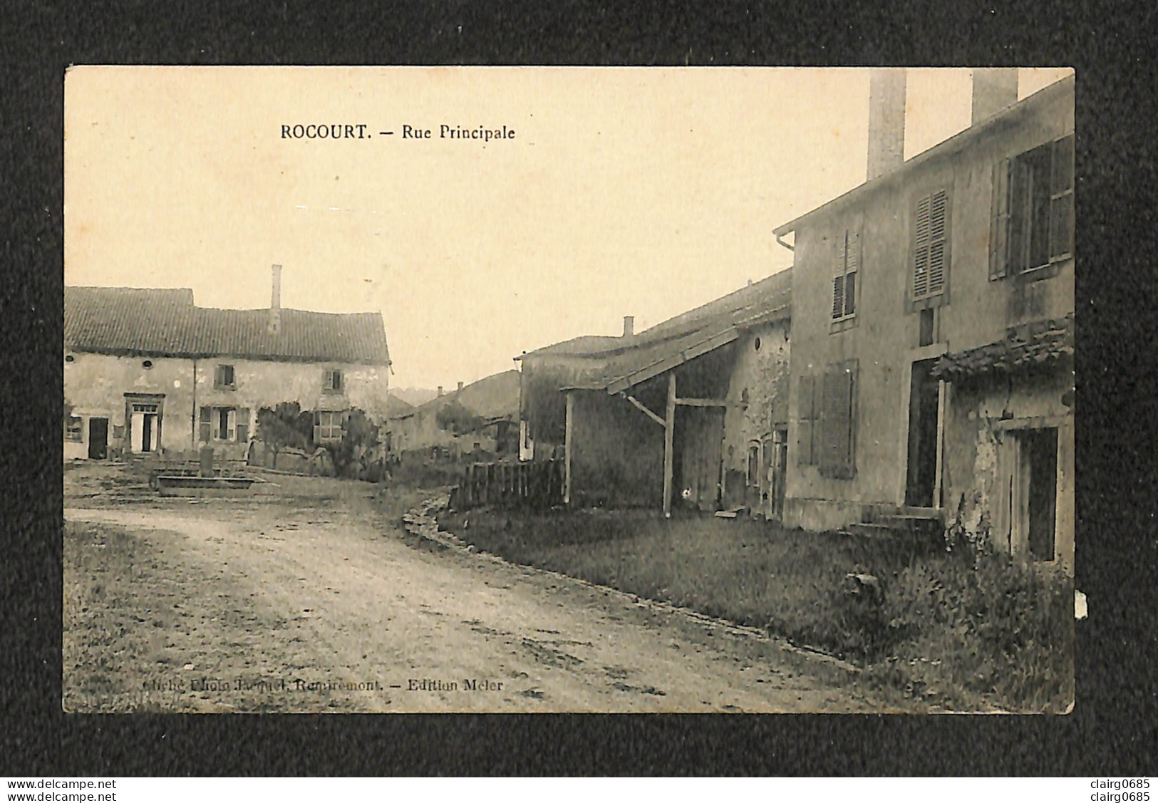 88 - ROCOURT - Rue Principale - Autres & Non Classés