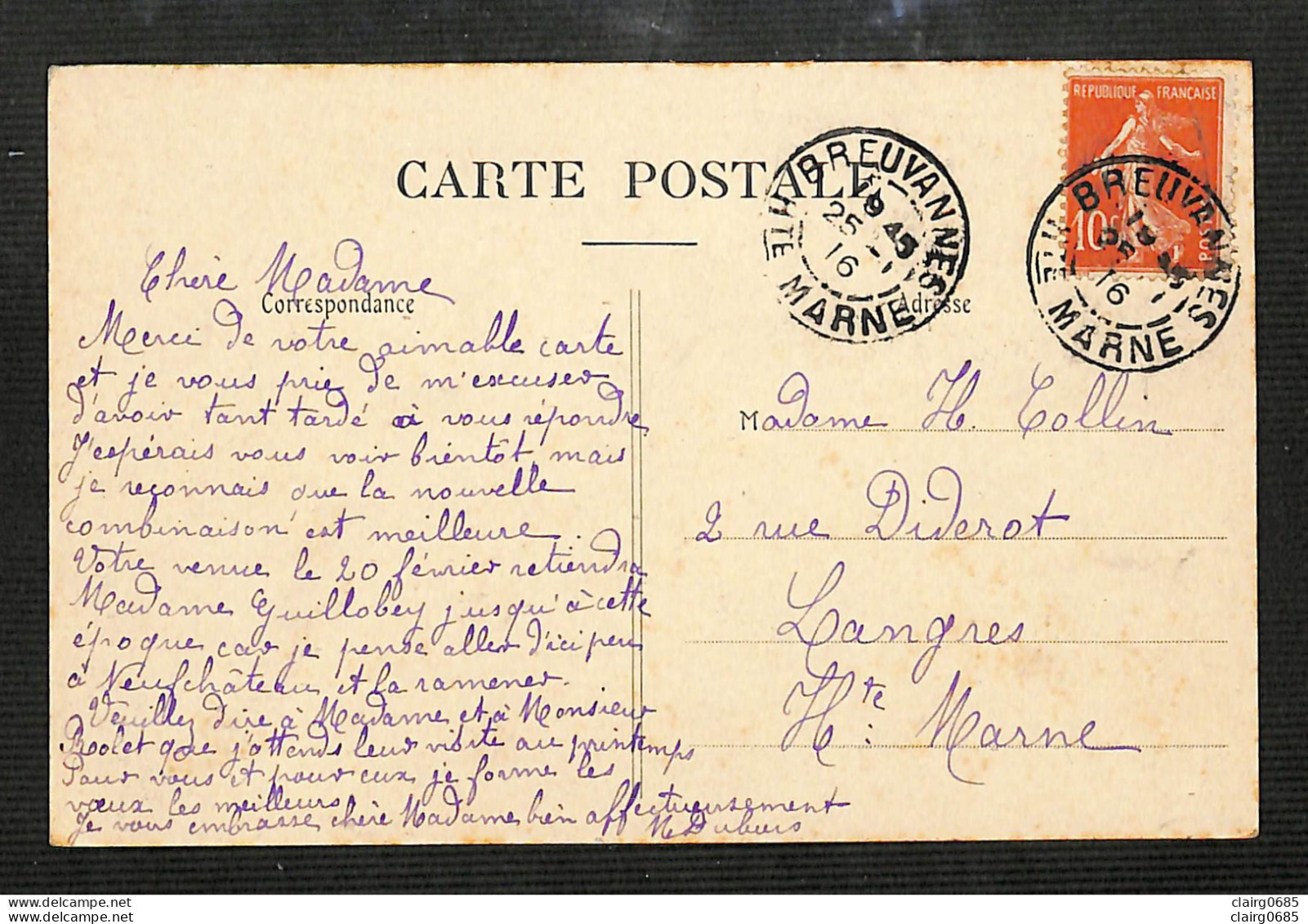 88 - ROZIERES SUR MOUZON - Pélerinage De N. D. De Valrose (1912) - La Procession Sortant De L'Eglise - 1916 - Autres & Non Classés