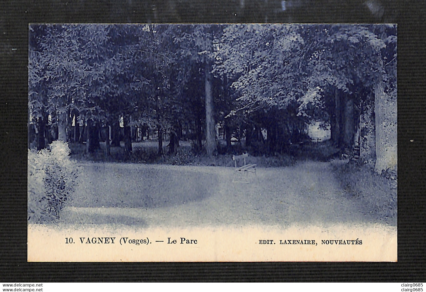 88 - VAGNEY - Le Parc - Autres & Non Classés