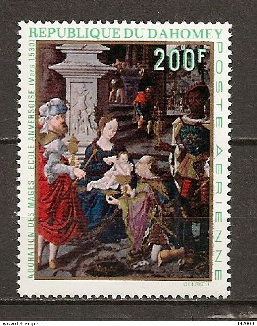 PA - 1969 - N° 115**MNH - Tableaux Religieux, Adoration Des Mages - Bénin – Dahomey (1960-...)