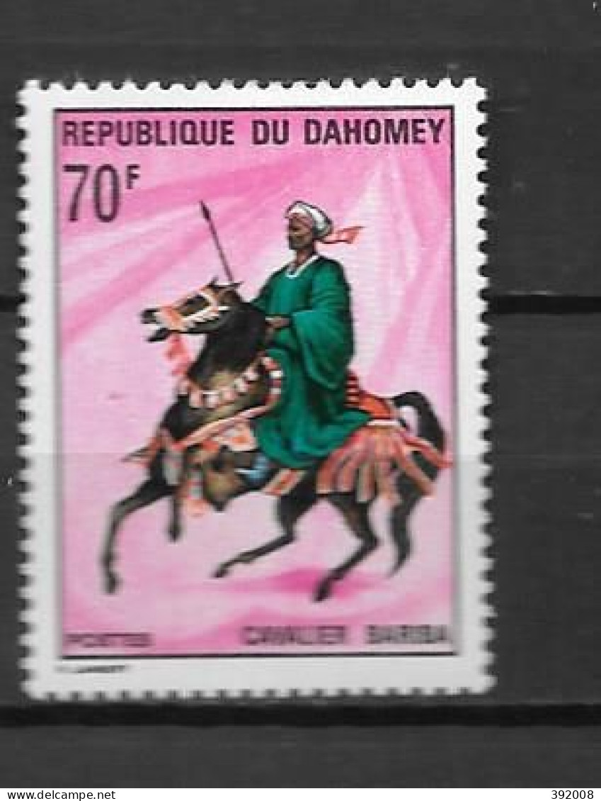 1970 - N° 302**MNH - Cavaliers - Bénin – Dahomey (1960-...)
