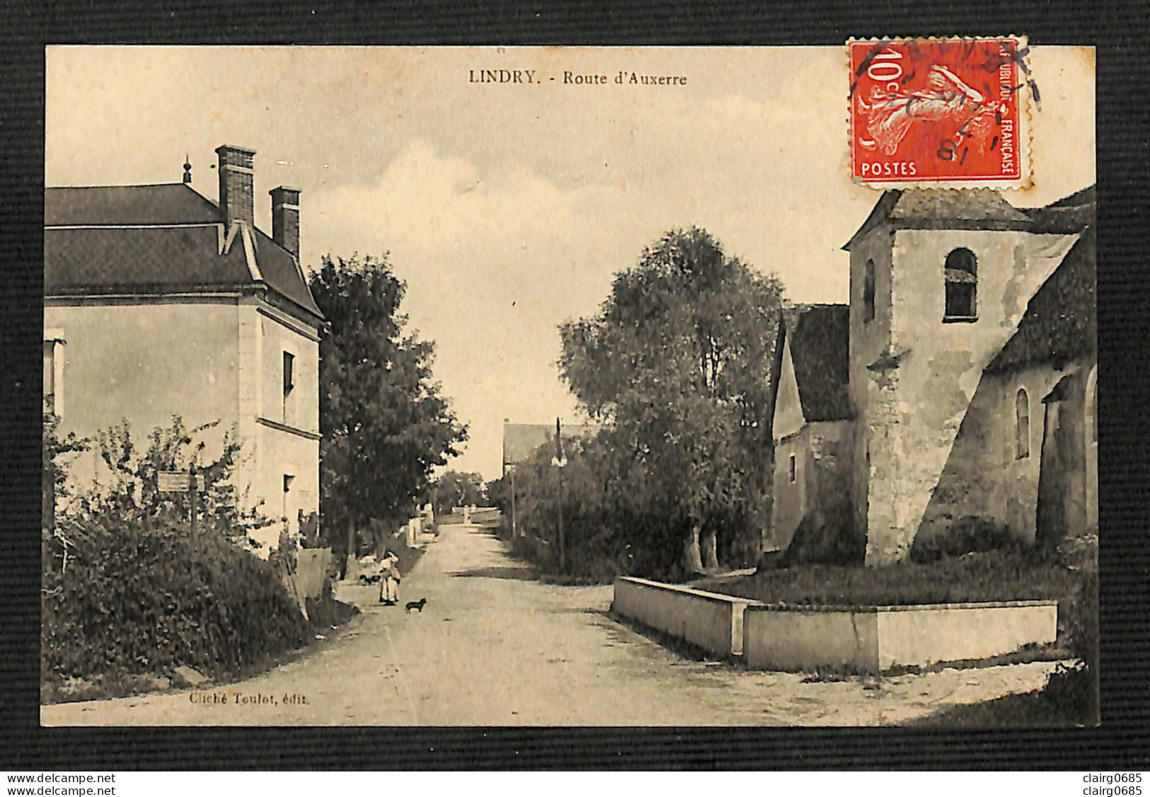 89 - HÉRY - La Grande Rue  - Hery