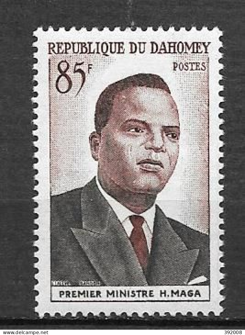 1960 - N° 158**MNH - Proclamation De L'Indépendance - Benin – Dahomey (1960-...)