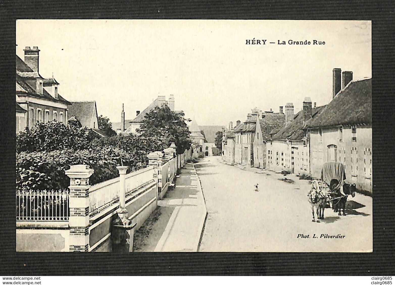 89 - HÉRY - La Grande Rue - Hery