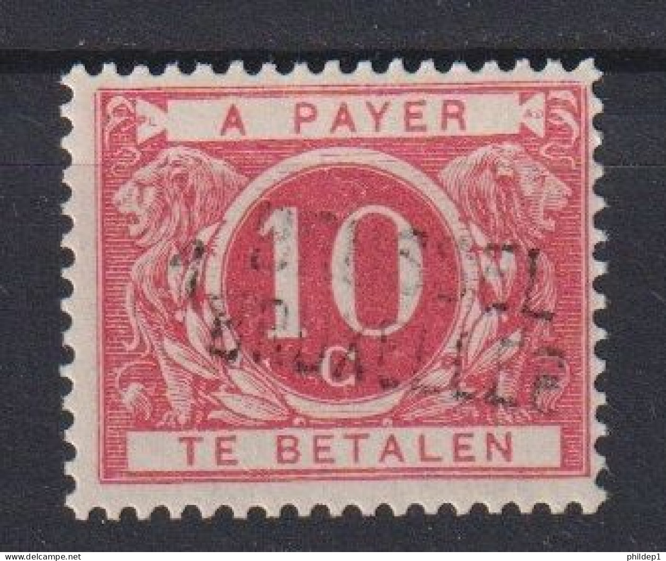 Belgique: COB N° TX5A **, MNH, Neuf(s). TTB !!! (surcharge Brussel-Bruxelles) - Sellos