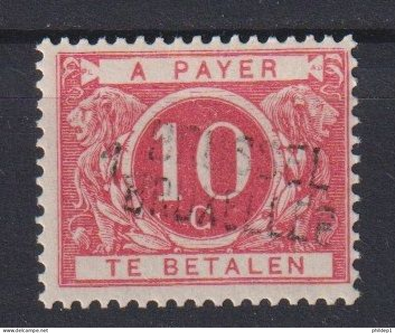 Belgique: COB N° TX5A **, MNH, Neuf(s). TTB !!! (surcharge Brussel-Bruxelles) - Briefmarken