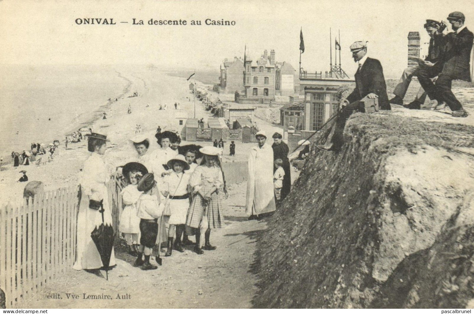 ONIVAL - LA DESCENTE AU CASINO - Onival