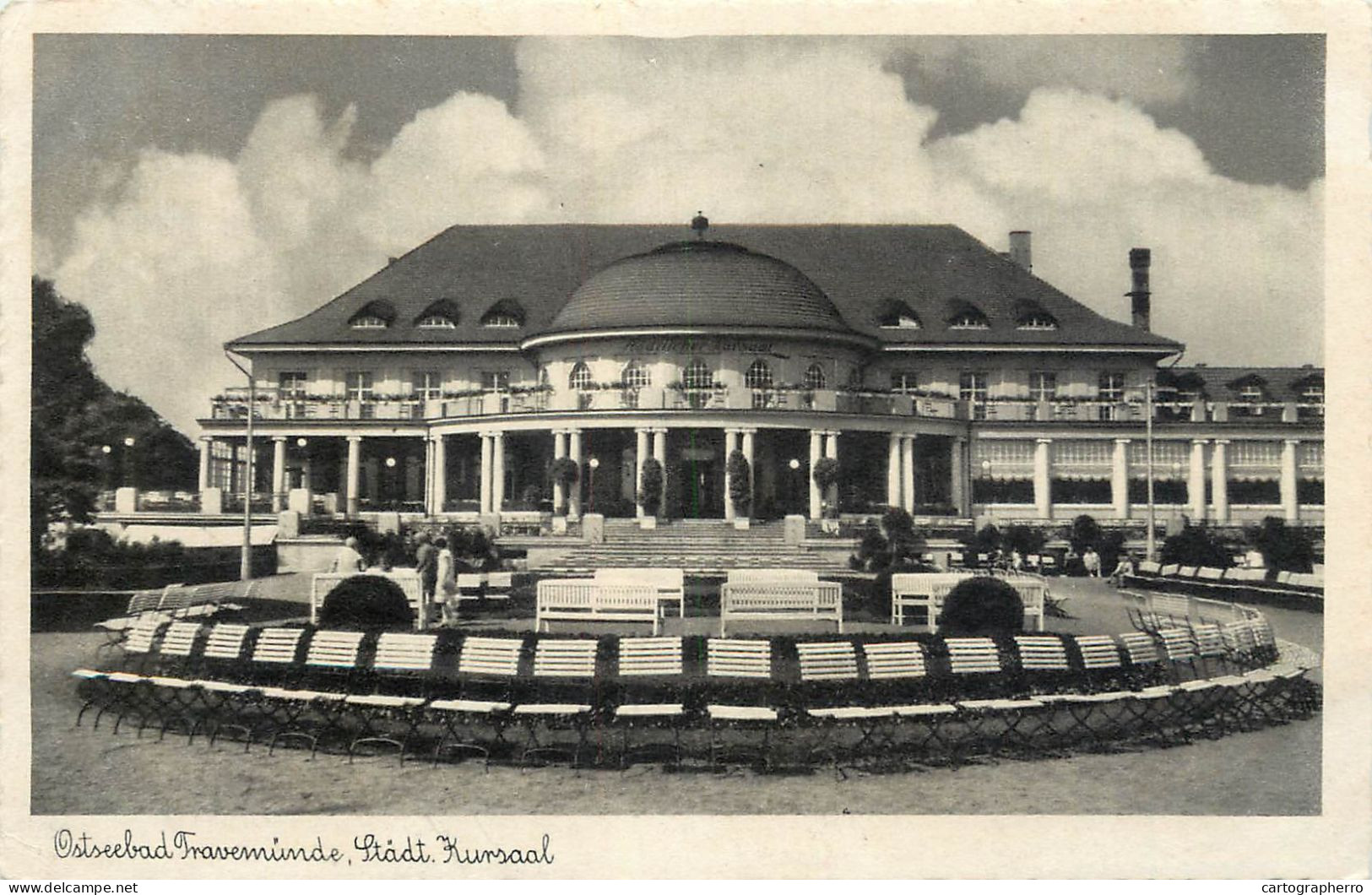 Travemünde 1941 - Lübeck-Travemuende