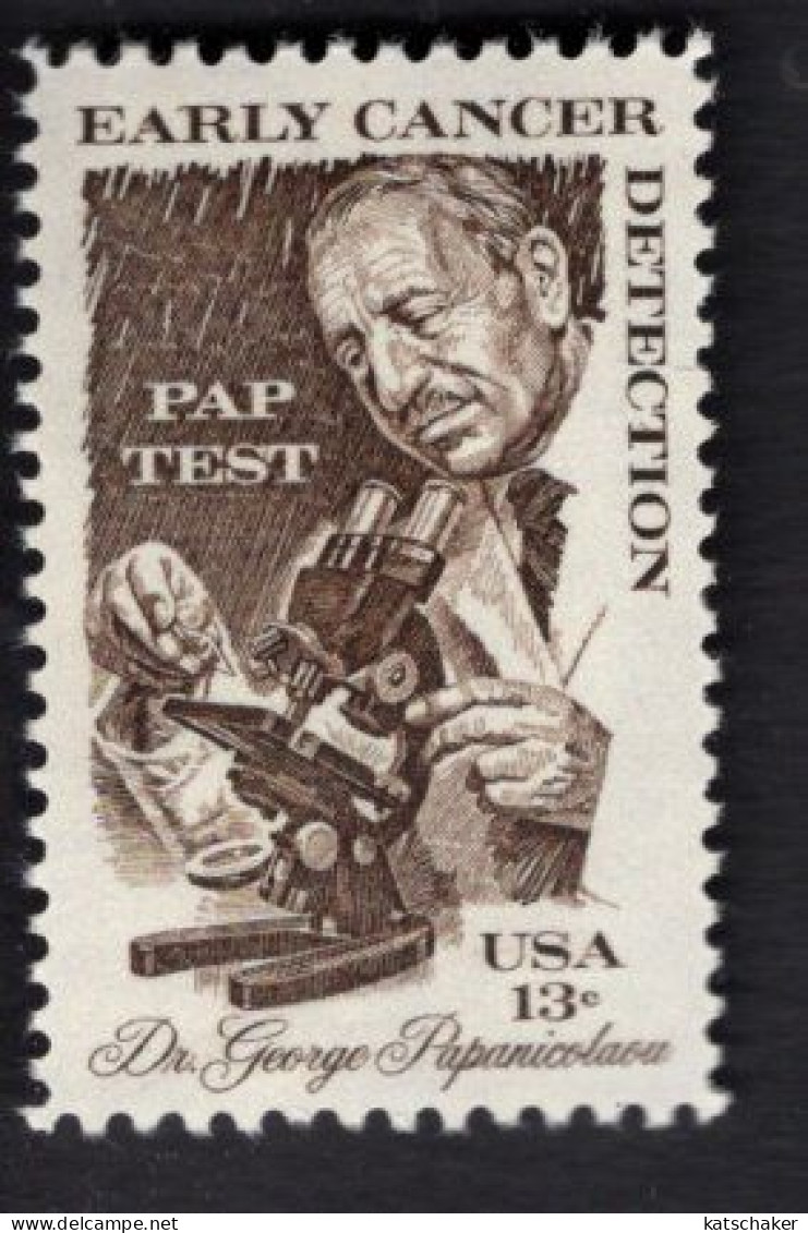 206182928 1978 SCOTT 1754 (XX)  POSTFRIS MINT NEVER HINGED   -  EARLY CANCER DETECTION - Unused Stamps