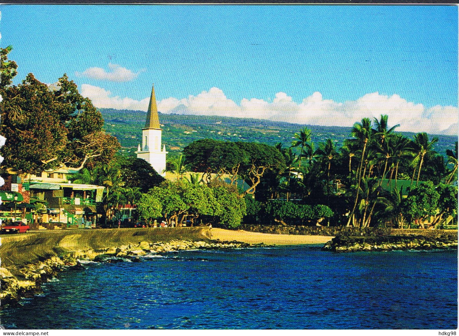 US+ 2009 Mi 4487 Eisbär Auf PK Kailua-Kona - Storia Postale