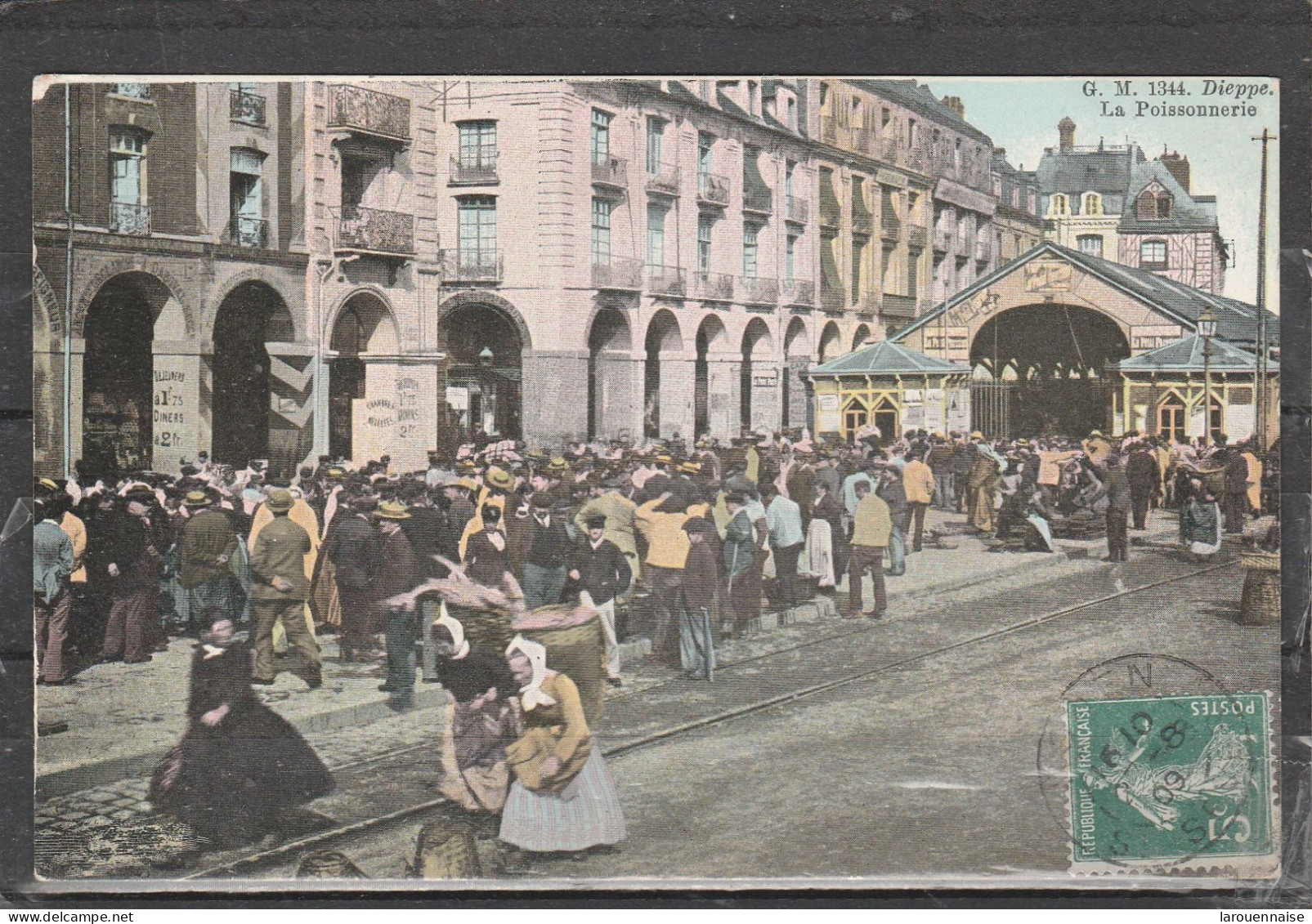 76 - DIEPPE - La Poissonnerie - Dieppe