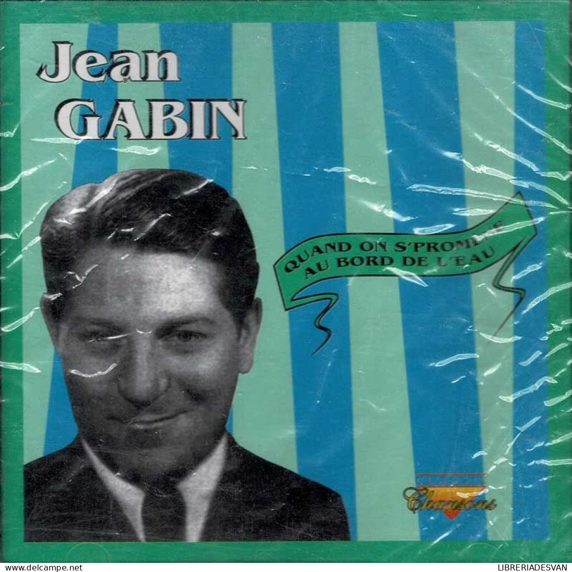 Jean Gabin - Quand On S'Promène Au Bord De L'Eau. CD - Disco & Pop