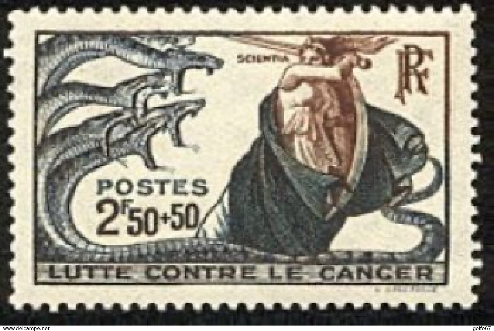 FRANCE 1940 Y&T N° 496 NEUF** (0503) - Nuovi
