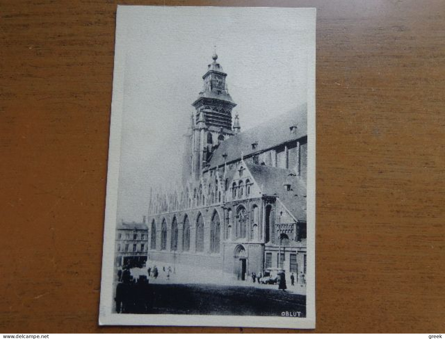 Bruxelles: Eglise De La Chapelle -> Beschreven - Monumenten, Gebouwen