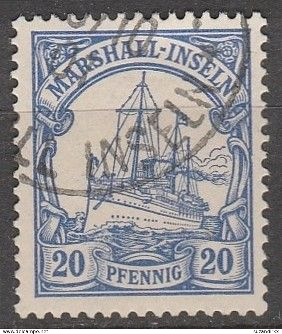 Marshall  Inselen   .    Michel   .   16     .     O     .      Gestempelt - Islas Marshall