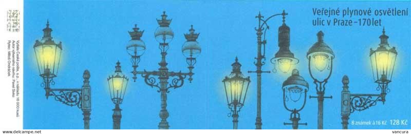 Booklet 940 Czech Republic Street Lighting 2017 - Ongebruikt