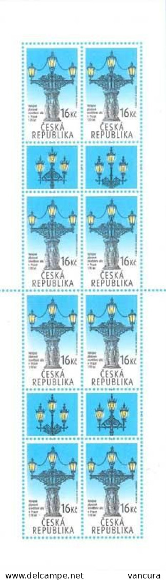 Booklet 940 Czech Republic Street Lighting 2017 - Ongebruikt