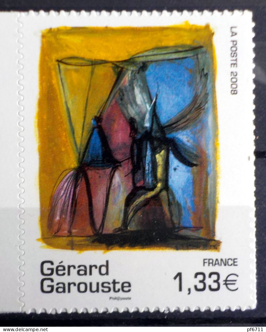 Gerard Garouste - Timbre Adhésif  N° 222  De 2008 - Unused Stamps