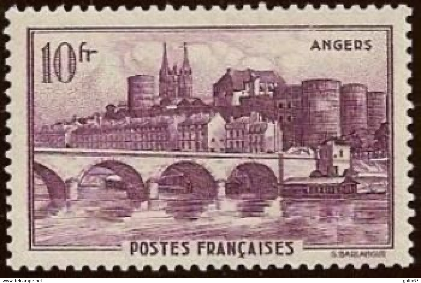 FRANCE 1941 Y&T N° 500 NEUF** (0503) - Ongebruikt