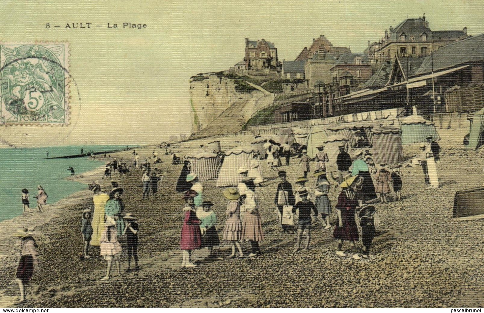 AULT - LA PLAGE - Ault