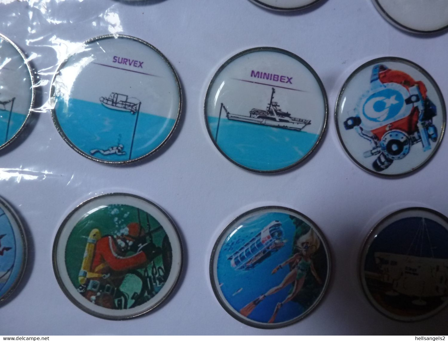 30 Pins Pin's COMEX Comex UNE SEULE SERIE DE DISPONIBLE - Autres & Non Classés