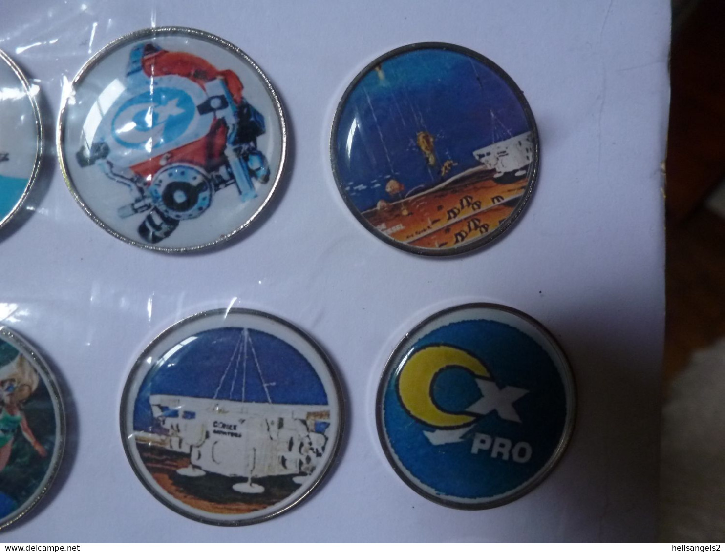 30 Pins Pin's COMEX Comex UNE SEULE SERIE DE DISPONIBLE - Other & Unclassified