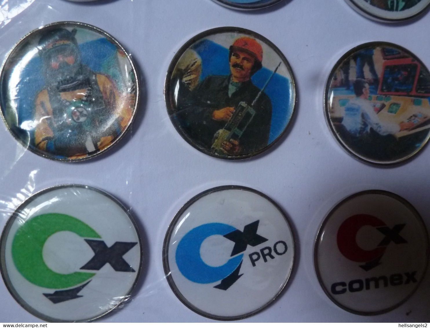 30 Pins Pin's COMEX Comex UNE SEULE SERIE DE DISPONIBLE - Autres & Non Classés