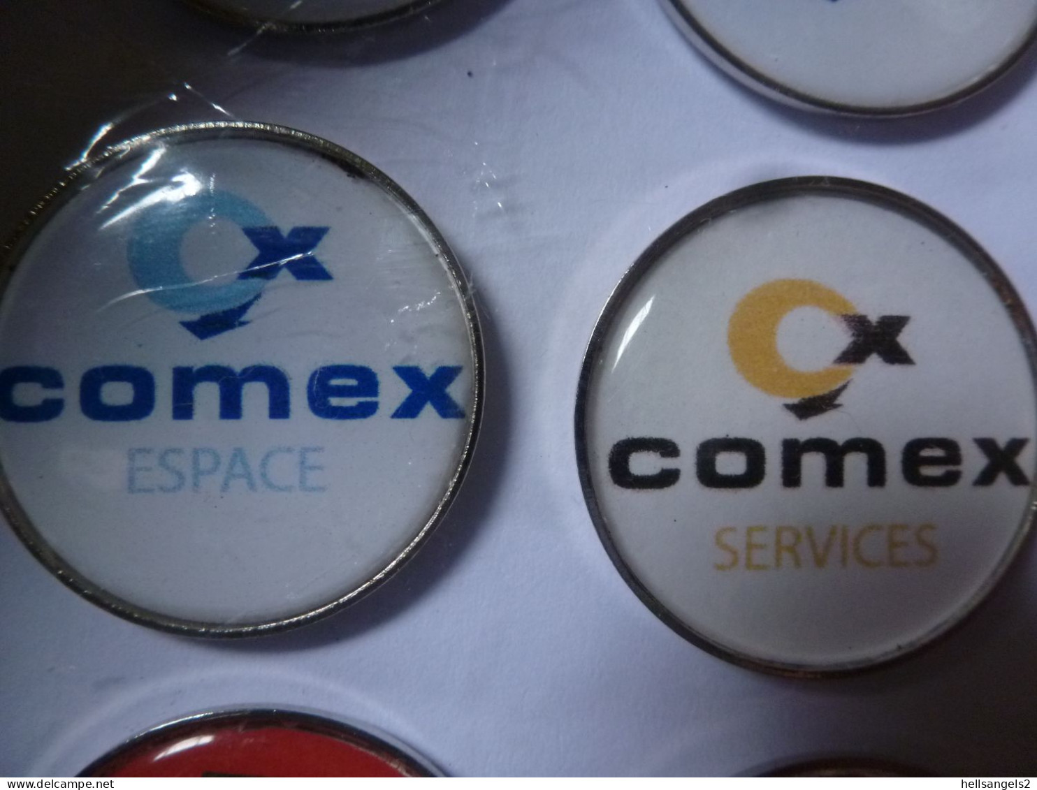 30 pins pin's COMEX comex UNE SEULE SERIE DE DISPONIBLE