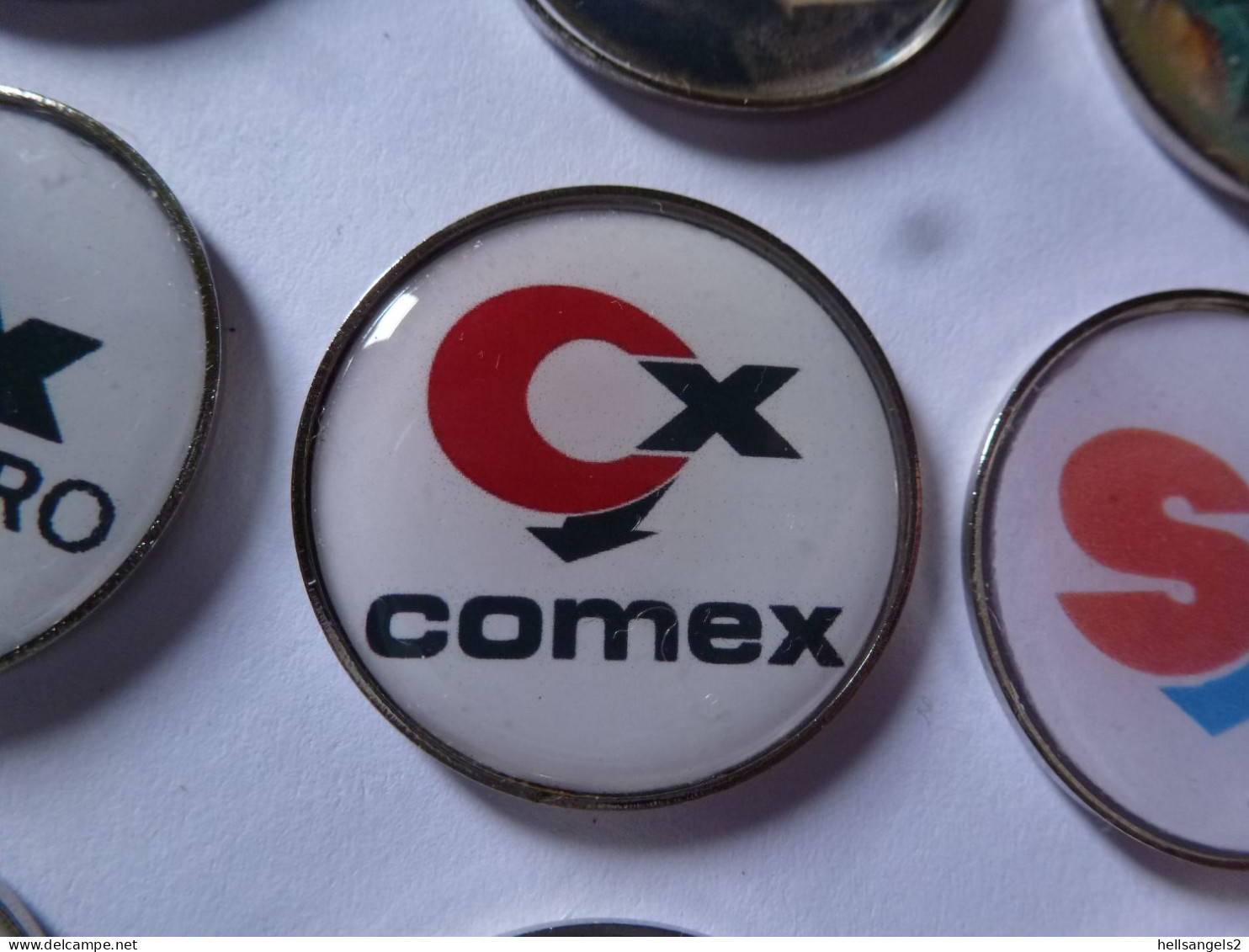 30 pins pin's COMEX comex UNE SEULE SERIE DE DISPONIBLE