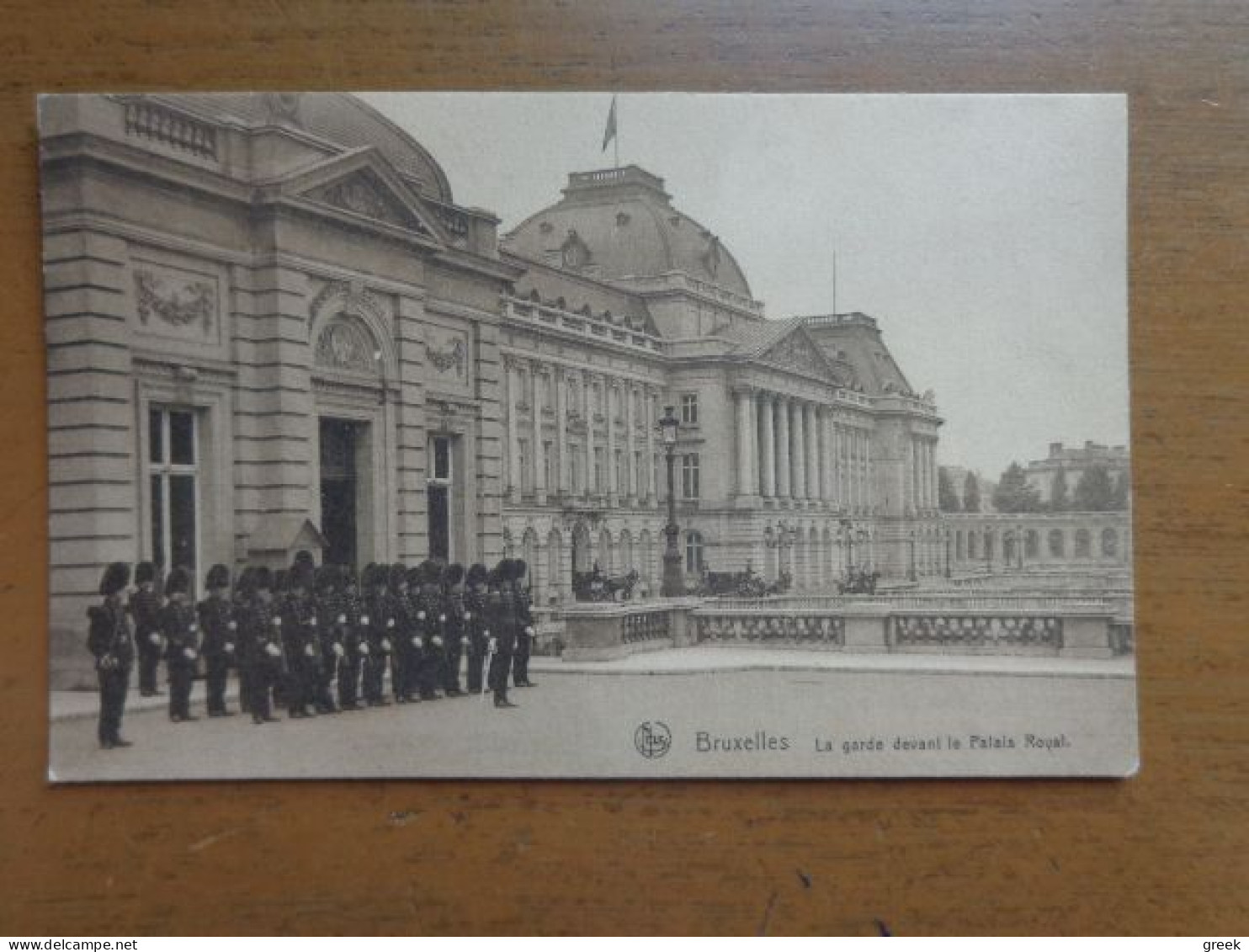 Bruxelles: La Garde Devant Le Palais Royal -> Onbeschreven - Bauwerke, Gebäude