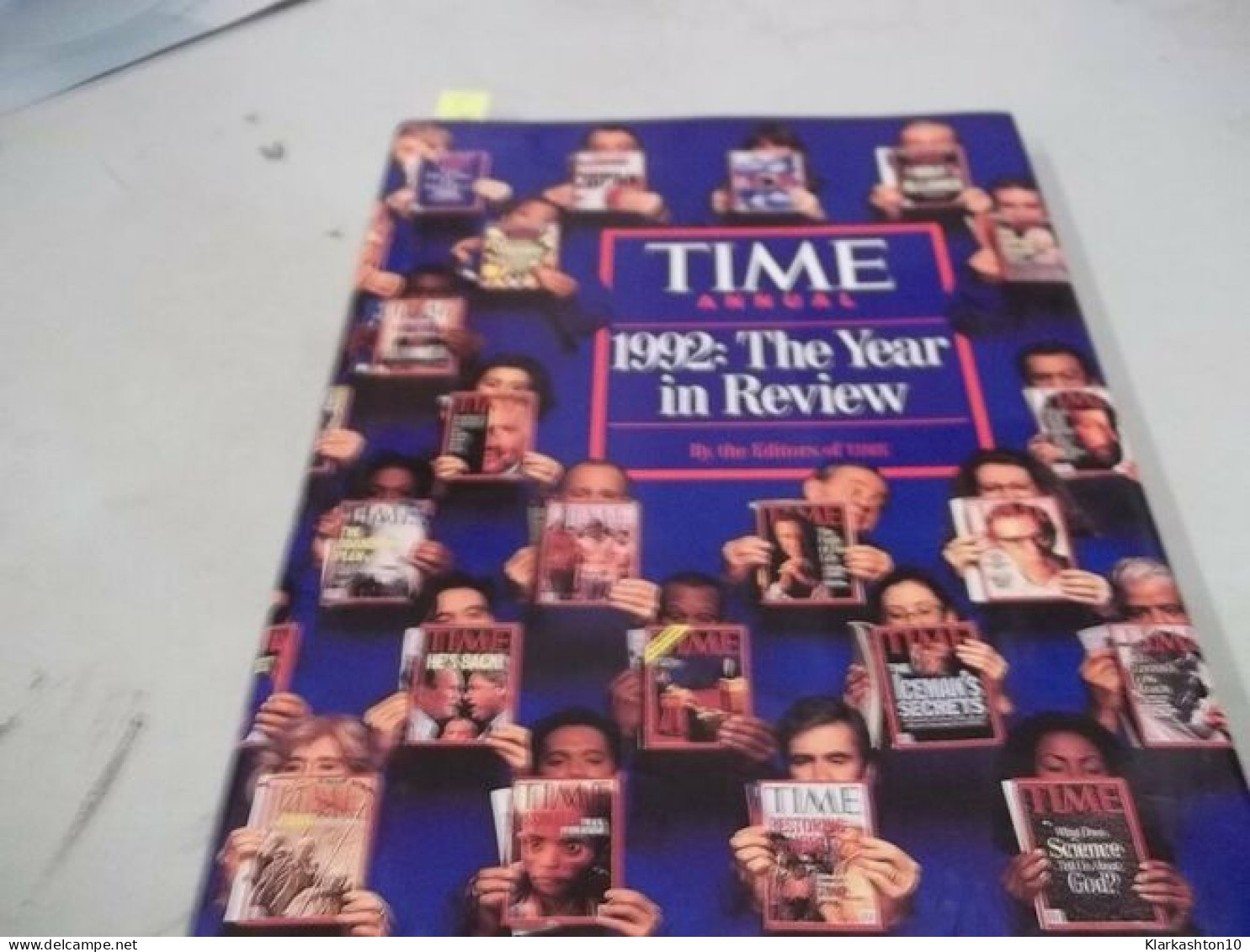 Time Annual 1992: The Year In Review (TIME ANNUAL: THE YEAR IN REVIEW) - Other & Unclassified