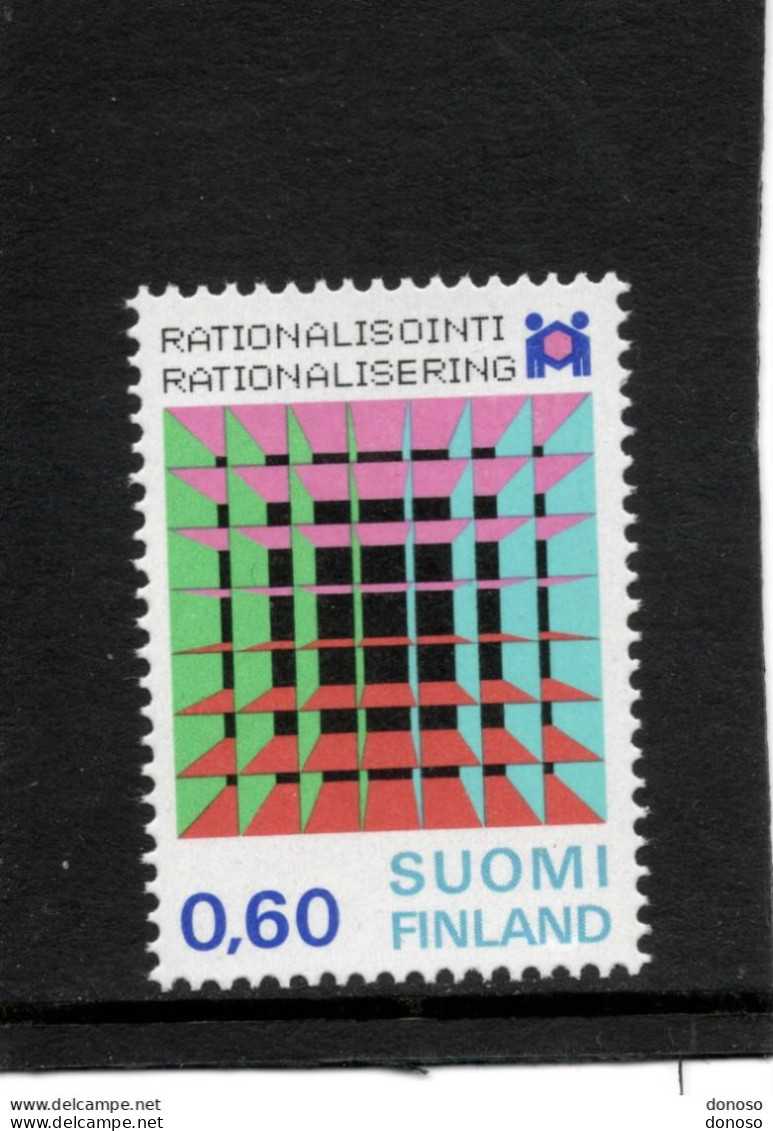 FINLANDE 1974 Rationalisation Yvert 716, Michel 752 NEUF** MNH - Nuovi