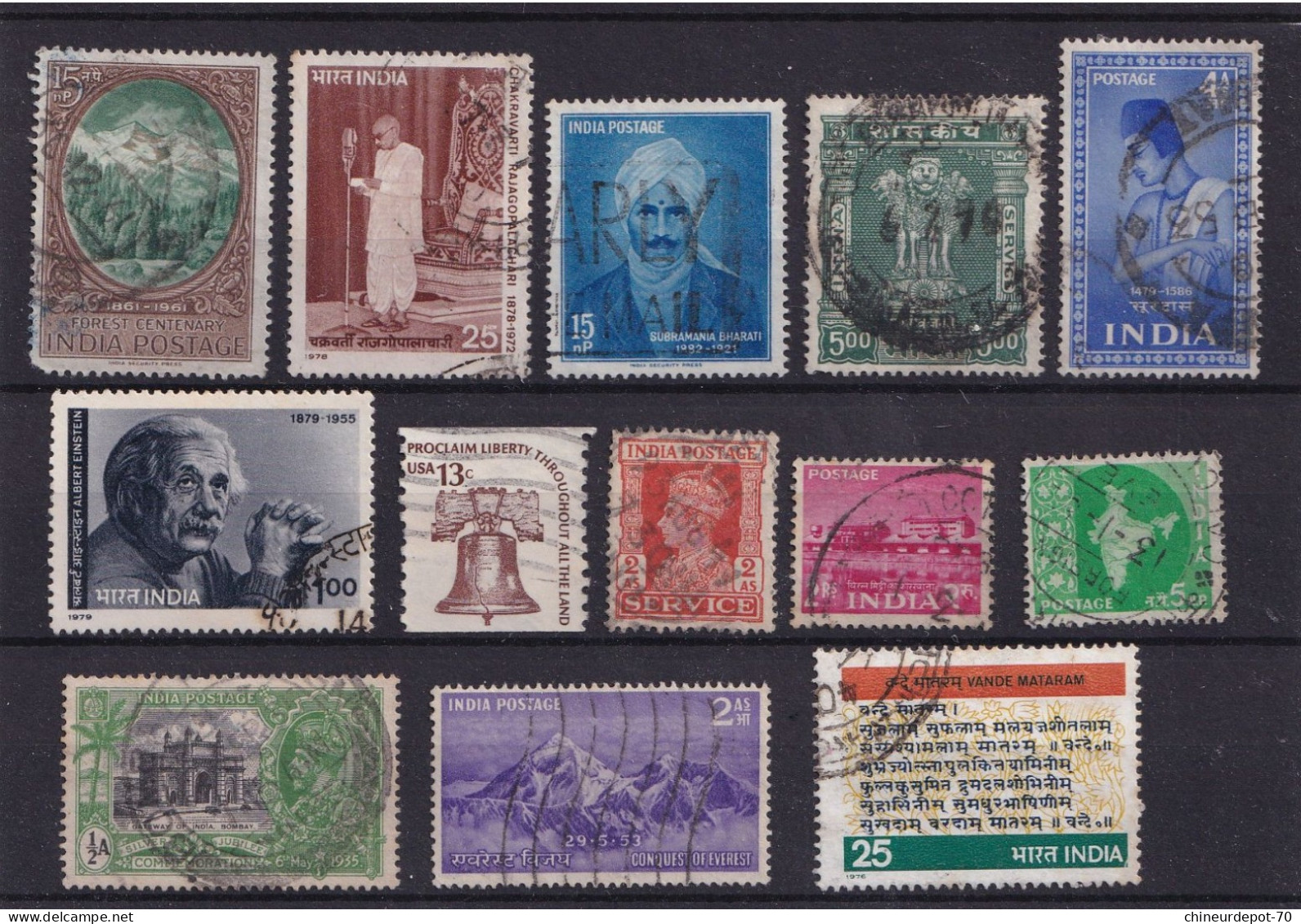 Inde India - Collections, Lots & Series