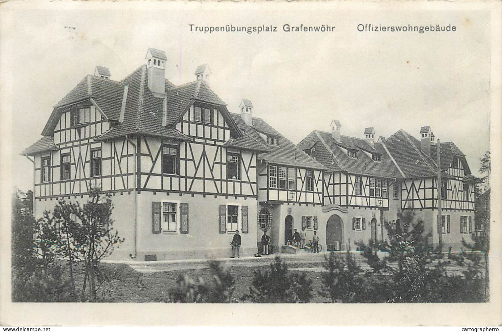 AK Grafenwörth 1913 - Tulln