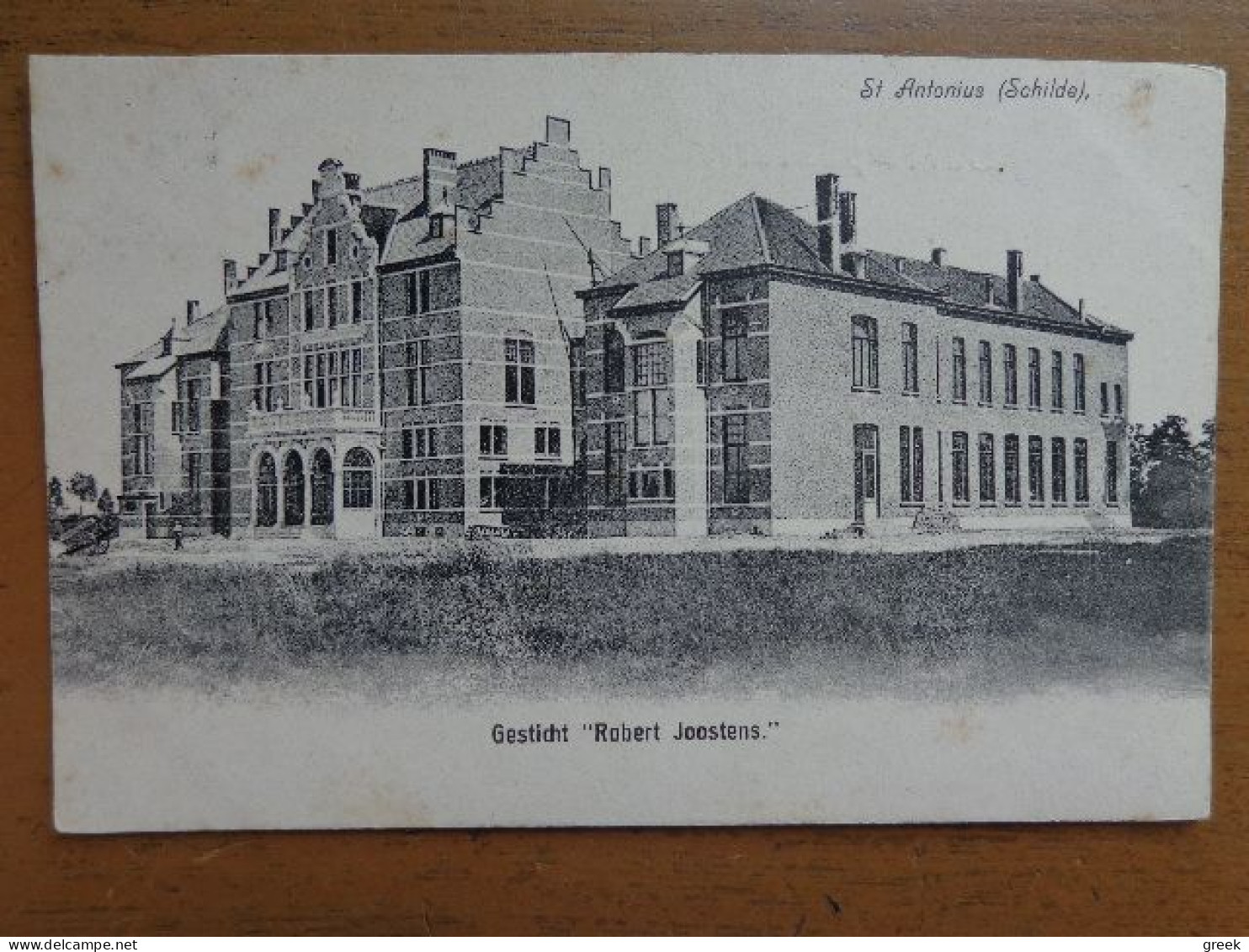 St Antonius (Schilde) Gesticht Robert Joostens -> Beschreven 1911 - Schilde