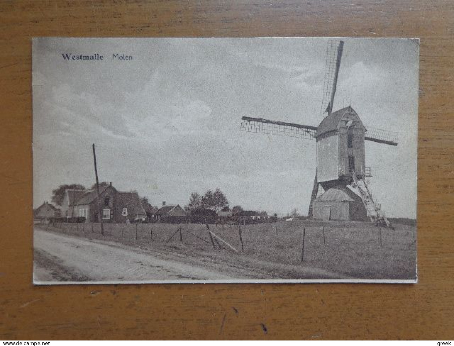 Westmalle: Molen -> Beschreven - Malle