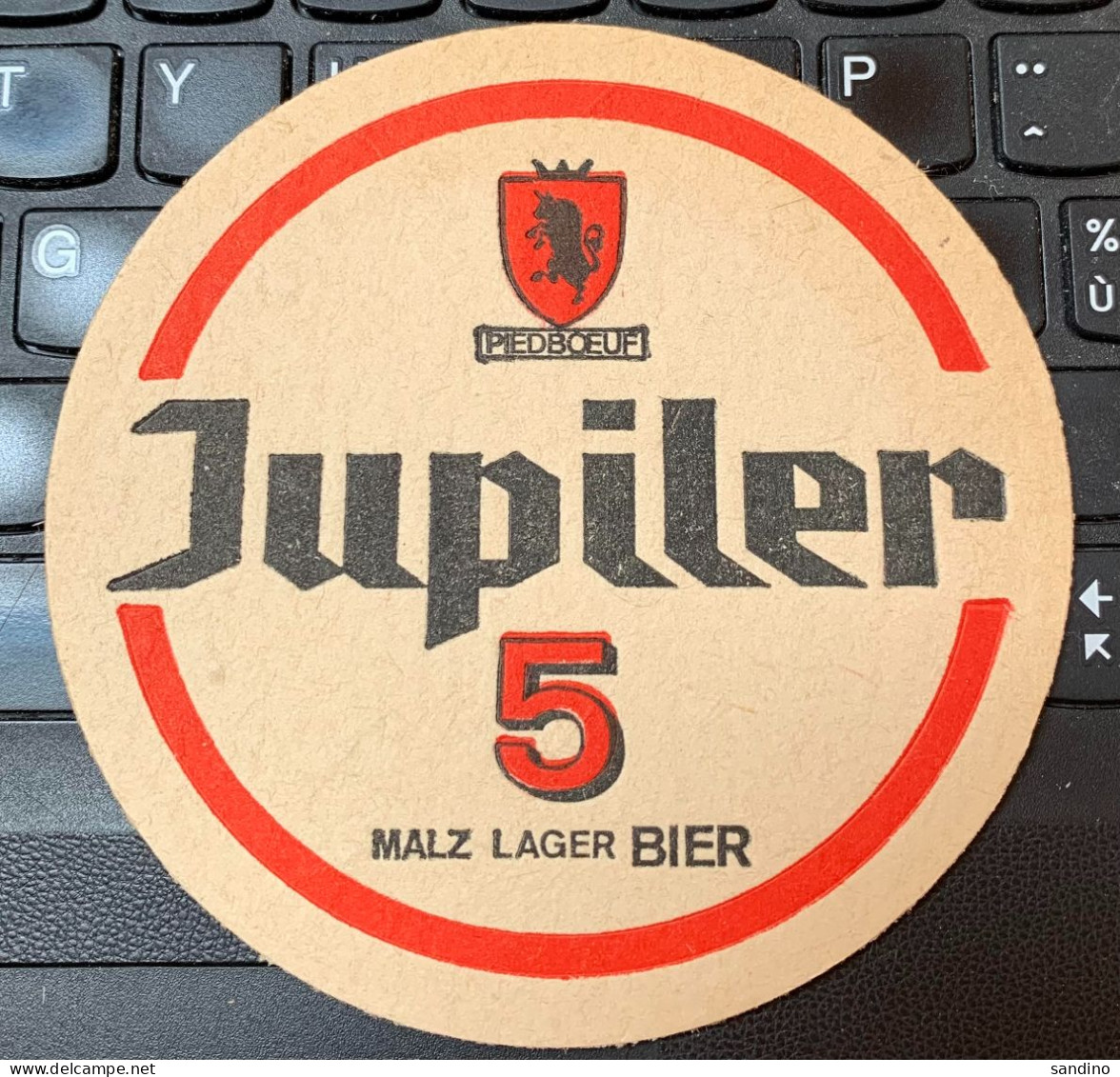 Sous-bock Bière Jupiter (coaster) - Sotto-boccale