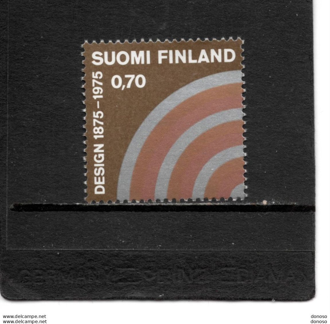 FINLANDE 1975  Arts Décoratifs Yvert 739, Michel 775 NEUF** MNH - Unused Stamps