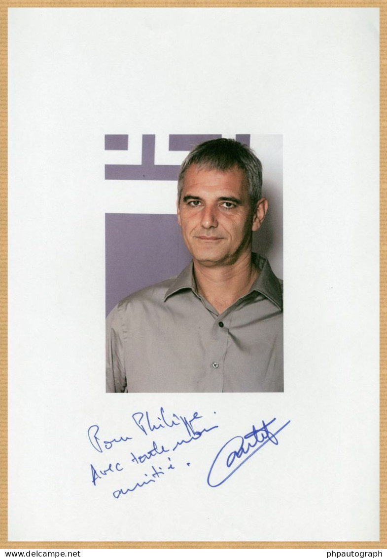 Laurent Cantet (1961-2024) - Réalisateur Français - Photo Dédicacée - Liège 2008 - Acteurs & Comédiens