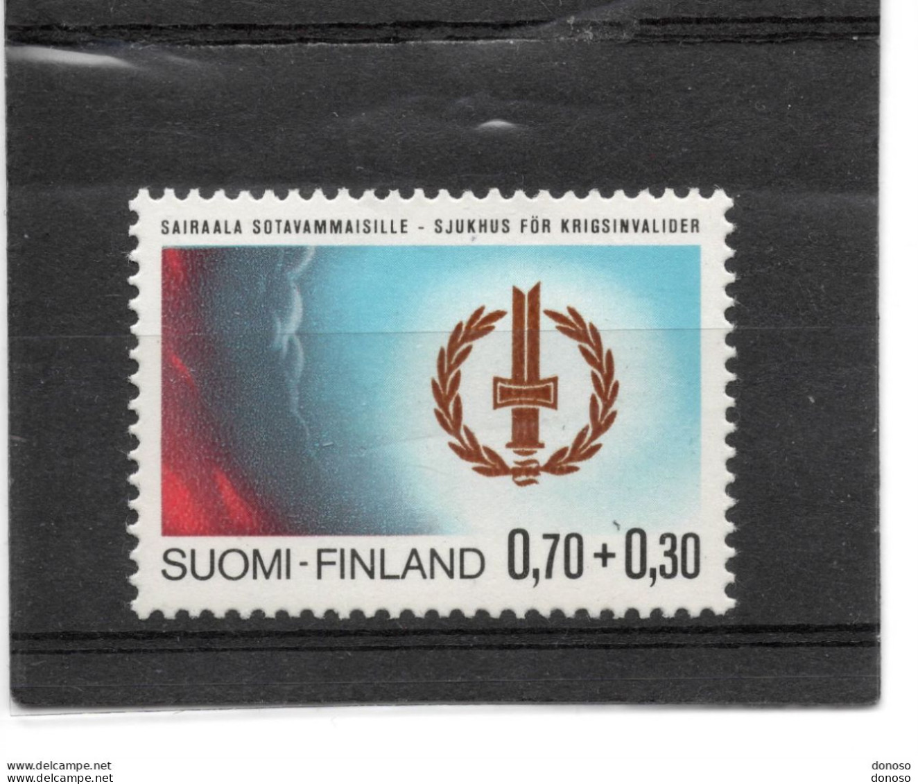 FINLANDE 1976 Invalides De Guerre  Yvert 744 NEUF** MNH - Unused Stamps