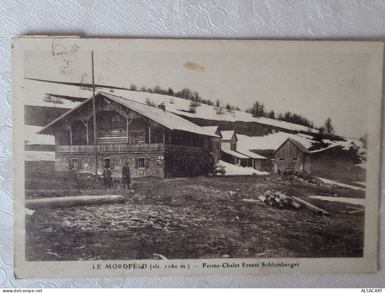 Le Morfeld , Chalet Ernest Schlumberger - Autres & Non Classés