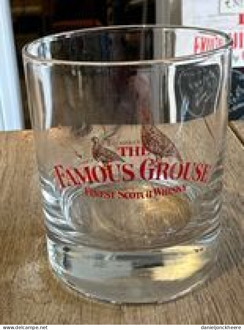 The Famous Grouse Glas Glass Finest Scotch Whisky - Alkohol