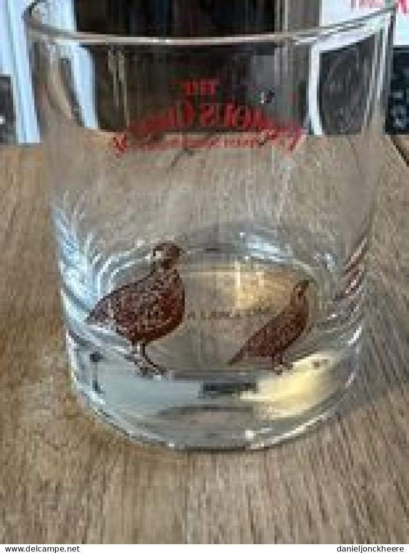 The Famous Grouse Glas Glass Finest Scotch Whisky - Alkohol