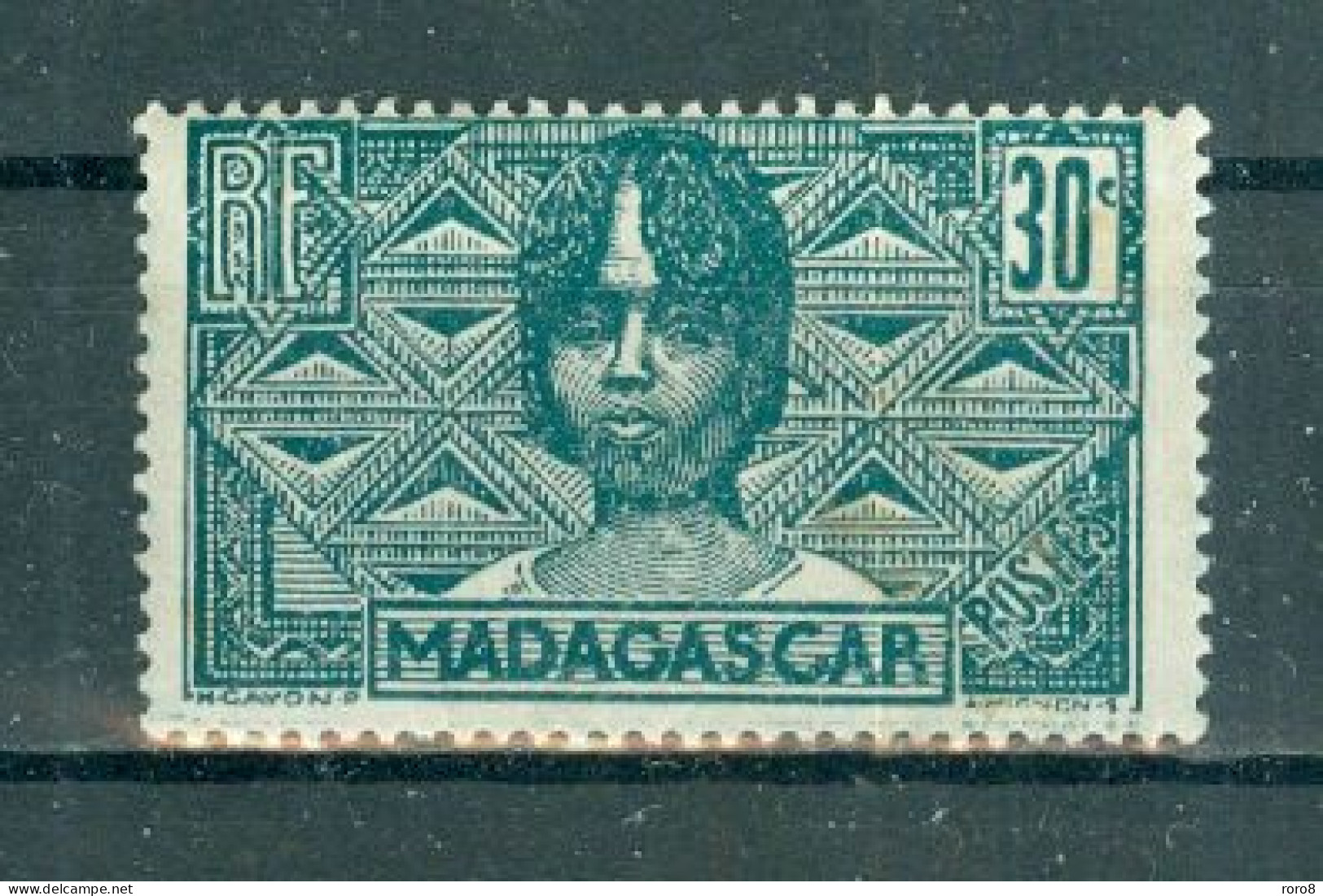 MADAGASCAR - N°169 Oblitéré - Femme Betsiléo. - Oblitérés