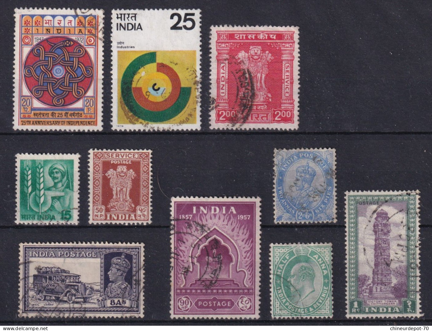 Inde India - Colecciones & Series