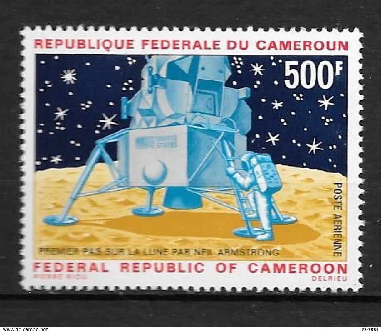 PA - 1969 - N° 147**MNH - Apollo XI - Cameroun (1960-...)